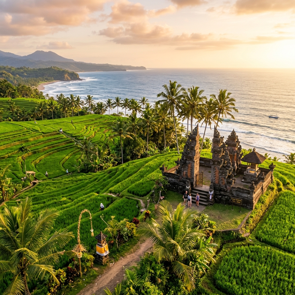 Exemple carnet Séjour Bali
