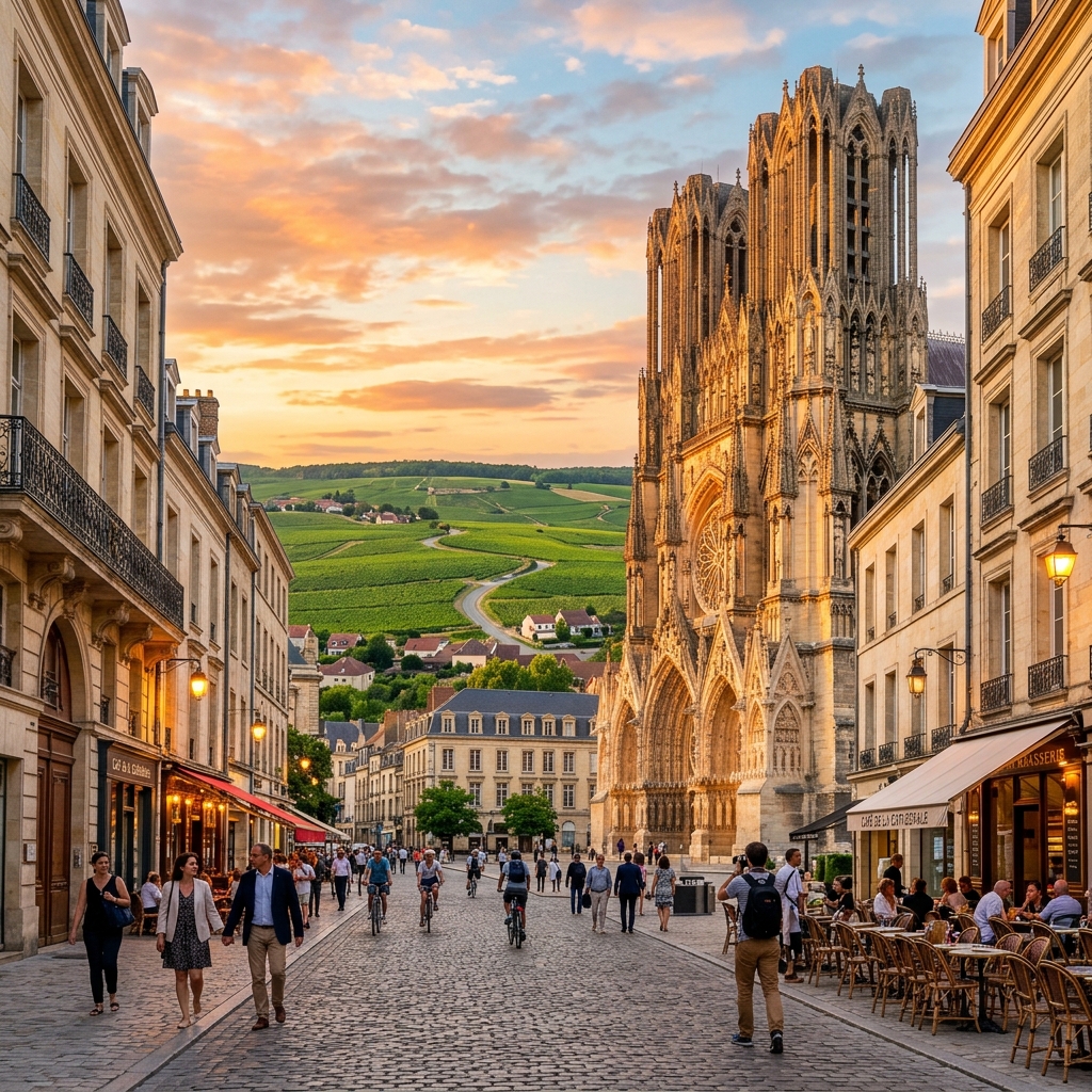 Exemple carnet City Trip Reims